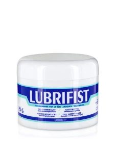 Pot de lubrifiant Lubri Fist Lubrix 200ml pour pénétrations extrêmes