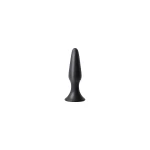 Image of Set of 3 Black Silicone Anal Plugs by Adam & Eve