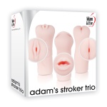 Adam&Eve masturbator trio for a variety of sensations