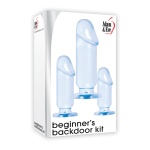 Kit Plugs Anal Adam & Eve Beginners backdoor
