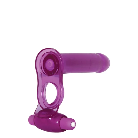 Bild des Adam & Eve Fantasy Vibrierenden Rings für die Lust zu zweit
