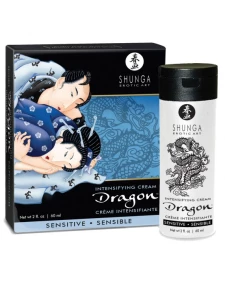 Bild von Dragon Virility Sensitive SHUNGA Cream 60ml