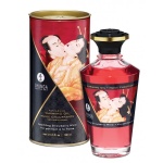 Immagine dell'olio riscaldante afrodisiaco alla fragola Shunga