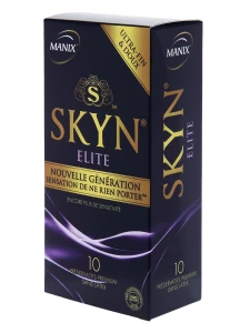 Image des préservatifs Manix Skyn Elite extra-fins