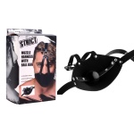 STRICT Ballknebel mit Harness für BDSM