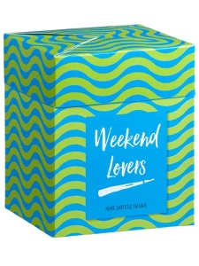 Box Weekend Lovers by ST RUBBER, a XXX game for couples