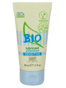 Product image Hot Sensitive Organic and Vegan Lubricants 50ml