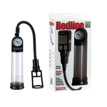 Image of the Seven Creations Redline PSI Power Penis Pump