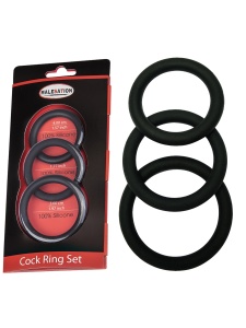 Cock Ring Set (Ø 4,00 cm, 4,50 cm, 5,00 cm)