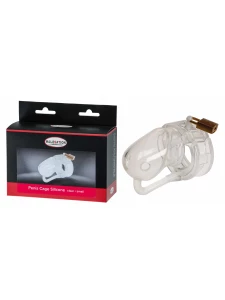 MALESATION Penis Cage Silikon small clear