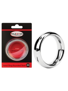 Metal Ring Rounded Steel 44