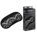 STEAMY SHADES black lace mask for sensual BDSM games