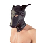 Bild von BDSM Maske Hundekopf Orion aus Kunstleder