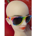 Arc-en-Ciel sunglasses, a colourful fashion accessory