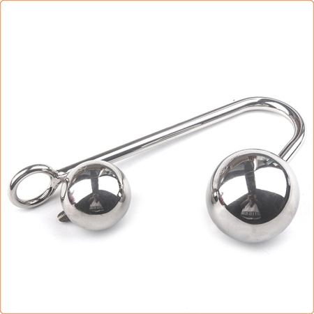 Anal Rope Master Hook with Removable Stainless Steel Ball
