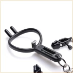 Accessoire BDSM - Épandeur de bouche et pinces à mamelon