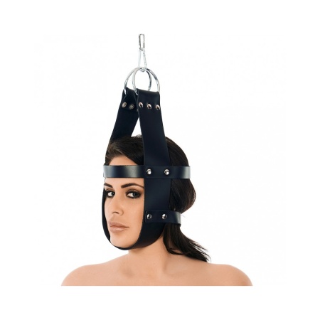 Image of Rimba Bondage Play Leather Head Hangers