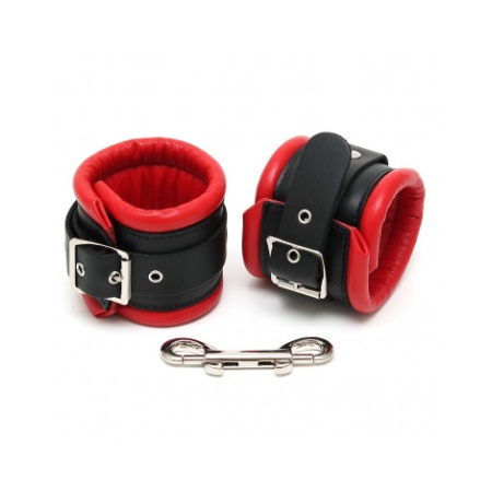 Image of Rimba Genuine Leather Bondage Handcuffs