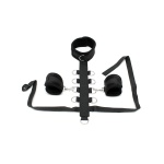 Halsband mit Handschellen von Rimba Bondage Play für BDSM-Spiele