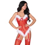 Bild von Bodystocking Shivali von Livco Corsetti, sexy Dessous für Weihnachten