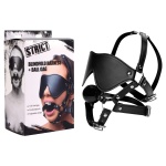 STRICT Maske mit Harness und Ball-Gag für BDSM