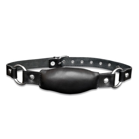 Nappa leather gag from Dream Toys, ideal for BDSM games
