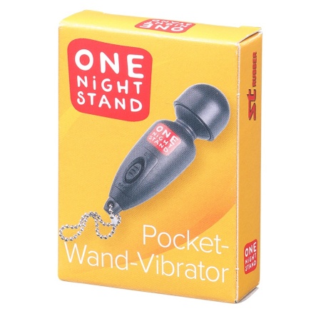 Mini massaggiatore tascabile One night stand in plastica ABS