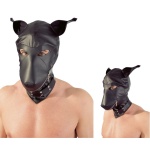 Image of the Orion Imitation Leather Dog Head BDSM Mask