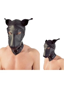 Bild von BDSM Maske Hundekopf Orion aus Kunstleder
