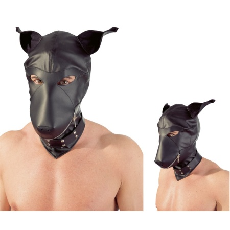 Image du Masque BDSM Tête de Chien Orion en Imitation Cuir