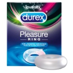 Immagine dell'anello del piacere DUREX, un prodotto per prolungare l'erezione