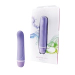 Image of the Vibe Therapy Mini G-Spot Vibrator, a blue medical silicone sextoy for women