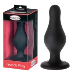 Immagine di Anal Malesation Plug - Paunch Plug in silicone nero