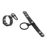 Image of the Double Leather Ring SPARTACUS Staminator