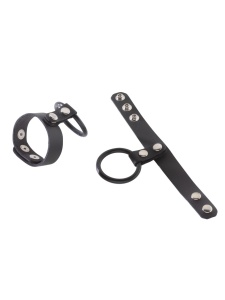 SPARTACUS Staminator Leather Dual Ring