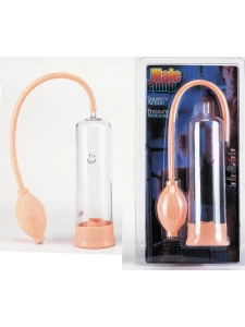High Quality Penis Pump by Seven Creations in clear plastic
