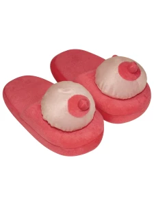 Image of Orion Comfortable Plush Slippers, funny gift idea