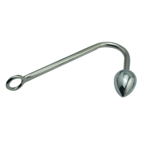 Image of the 40mm Ø Anal Metal Plug & BDSM Hook