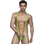 Image of the Comfortable Green Thong Body by Paris Hollywood