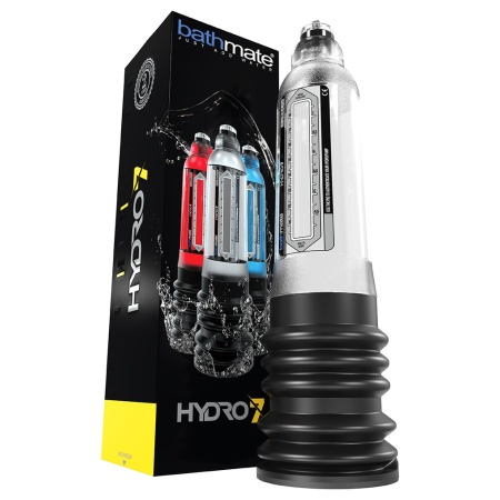 Image of the Bathmate Hydro 7 Penis Pump to improve sexual potency