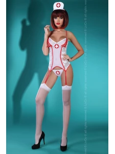 Image of the Sexy Chavi Nurse Costume by Livco Corsetti