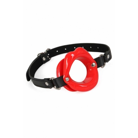 Image of BDSM Red Lips Sling by Spazm