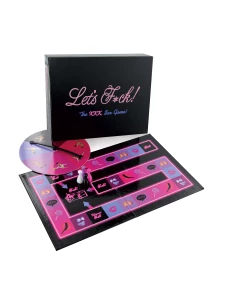 Image of the Let's Fuck XXX erotic board game by Kheper Games