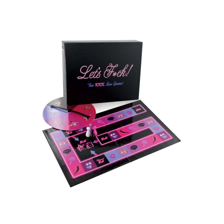 Image du jeu de société érotique Let's Fuck XXX de Kheper Games