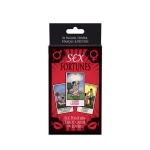 Image of the Sex Fortunes Tarot Card Game by Kheper Games