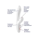 Vibromasseur Rabbit Satisfyer Pro pour une stimulation intense