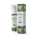 Produktabbildung Wärmendes Massageöl EXSENS mit Mojito-Geschmack