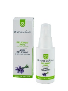 Relaxant anal 50ml Divine Xtases