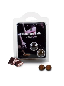 Boules brésiliennes au chocolat