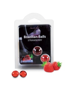Boules brésiliennes à la fraise
